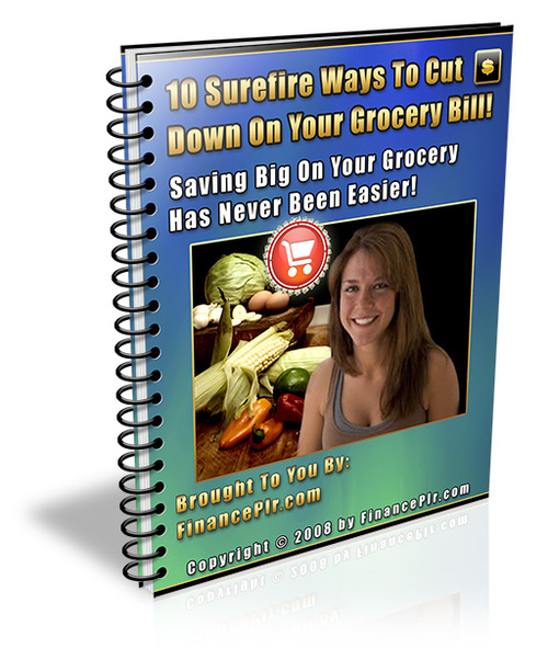 Product picture 10 Surefire Ways To Cut On Your Grocery Bill